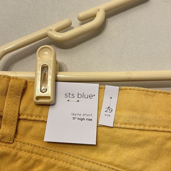 COPY - STS Blue marigold 11” high rise distressed layne short Size 28 New - Picture 7 of 10
